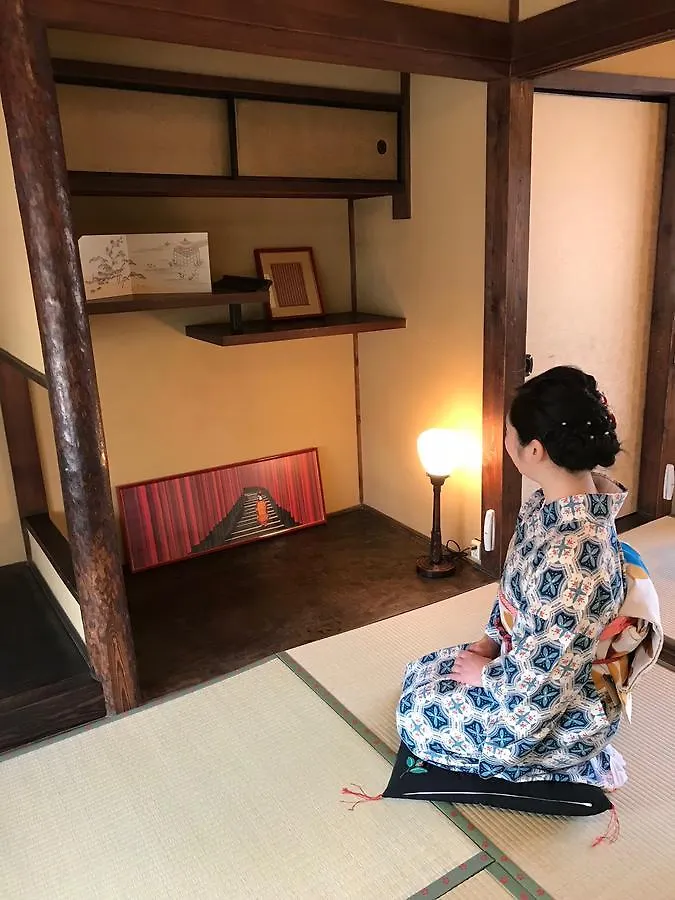 הוילה Naokonoza Tsubakitei Kyotoeki יפן